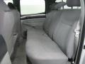 Graphite Gray Rear Seat Photo for 2011 Toyota Tacoma #68595869