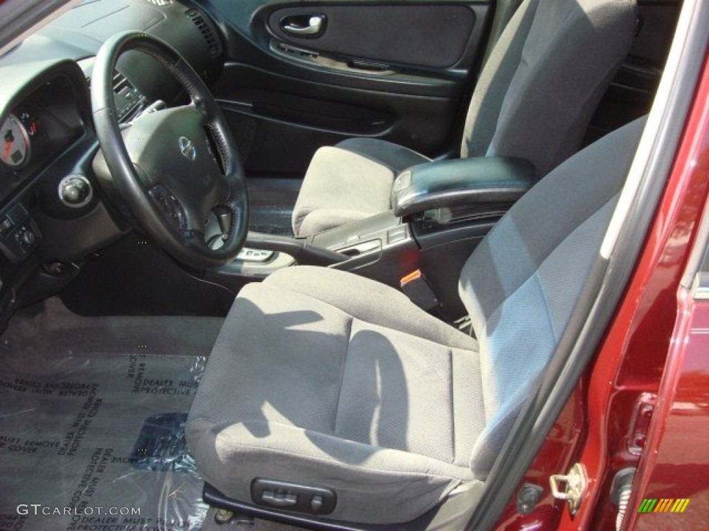 Black Interior 2002 Nissan Maxima SE Photo #68595902