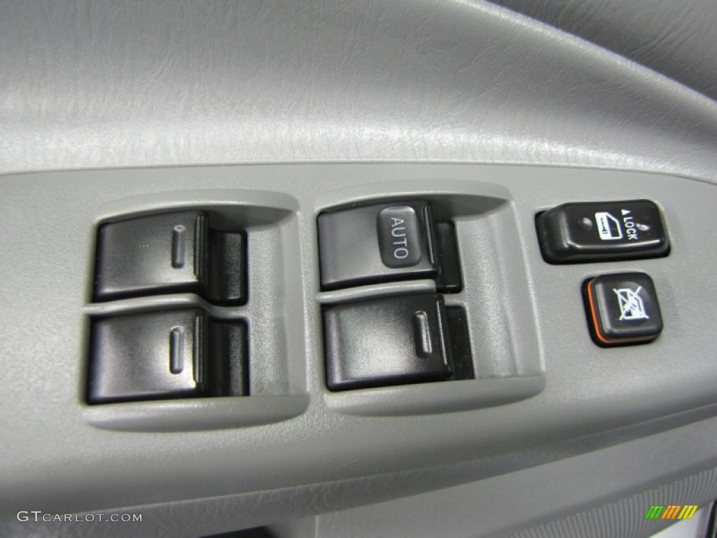 2011 Toyota Tacoma TX Double Cab 4x4 Controls Photo #68595905