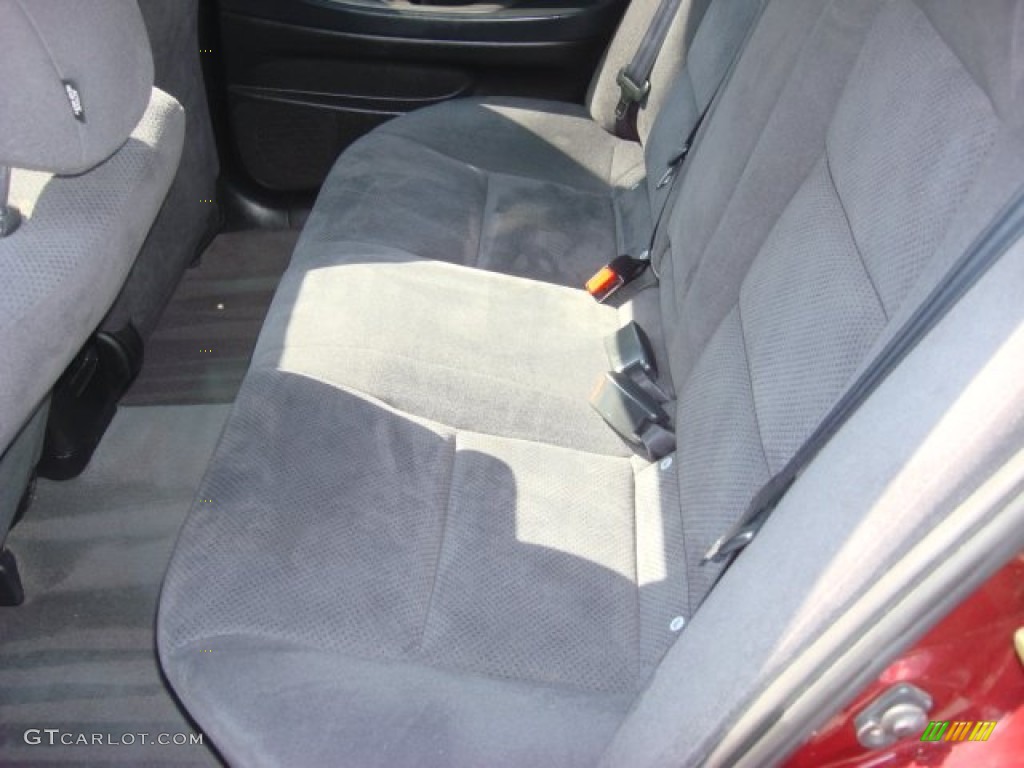 2002 Nissan Maxima SE Rear Seat Photos