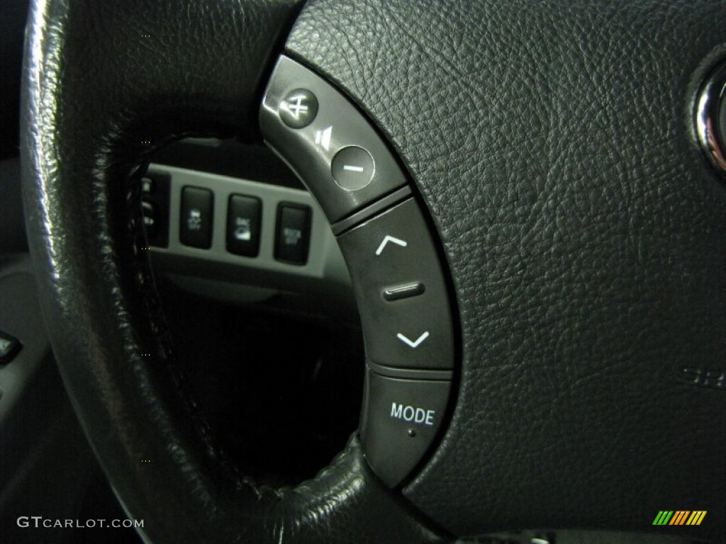2011 Toyota Tacoma TX Double Cab 4x4 Controls Photo #68595941