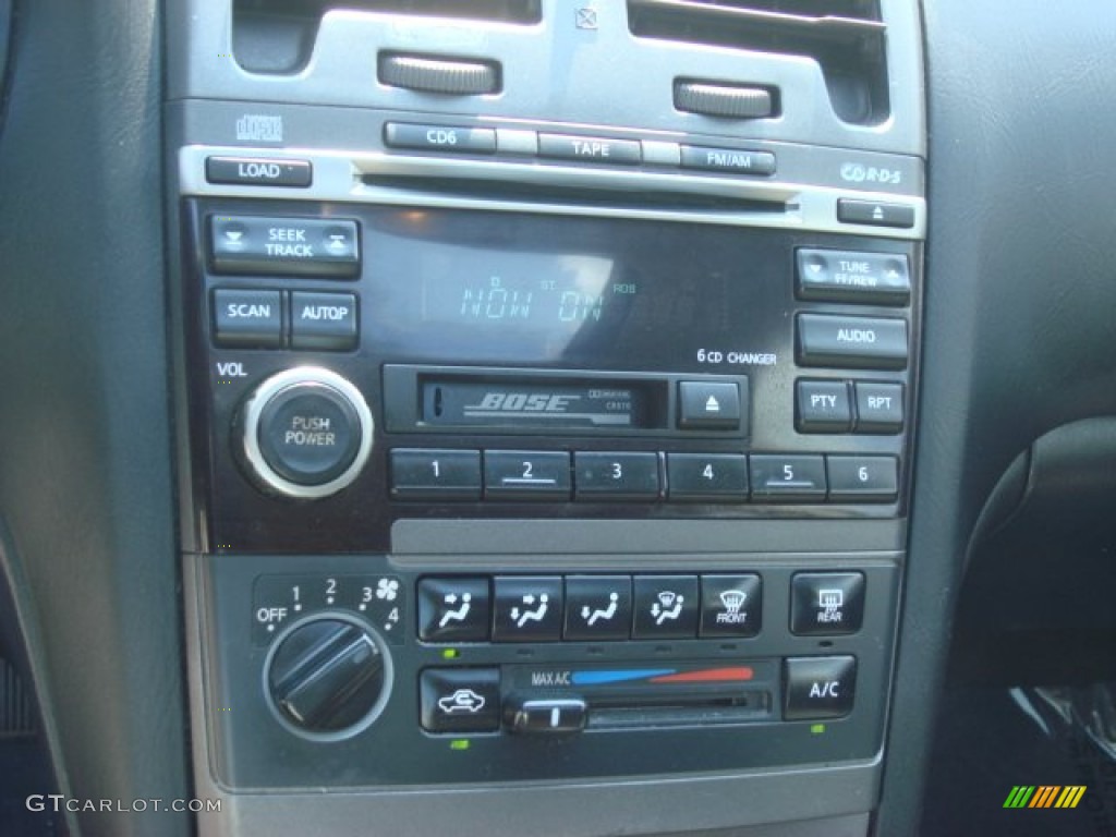 2002 Nissan Maxima SE Controls Photo #68595956