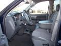 2008 Patriot Blue Pearl Dodge Ram 1500 Big Horn Edition Quad Cab  photo #8