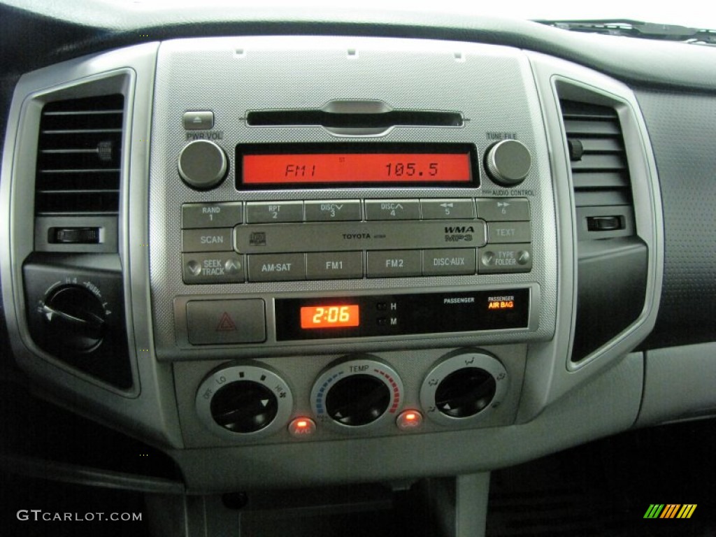 2011 Toyota Tacoma TX Double Cab 4x4 Audio System Photo #68595994