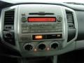 2011 Toyota Tacoma TX Double Cab 4x4 Audio System