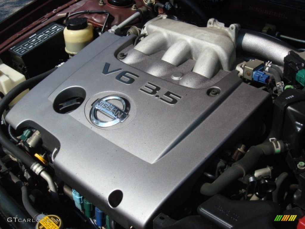 2002 Nissan Maxima SE 3.5 Liter DOHC 24-Valve V6 Engine Photo #68596022