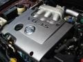 3.5 Liter DOHC 24-Valve V6 2002 Nissan Maxima SE Engine