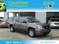 Mocha Steel Metallic 2012 GMC Yukon XL SLT
