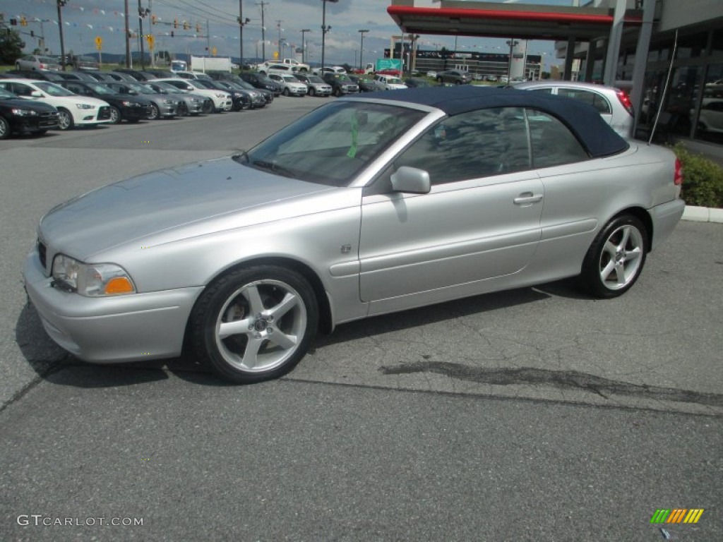 Silver Metallic 2004 Volvo C70 High Pressure Turbo Exterior Photo #68596103