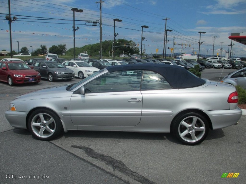 Silver Metallic 2004 Volvo C70 High Pressure Turbo Exterior Photo #68596118