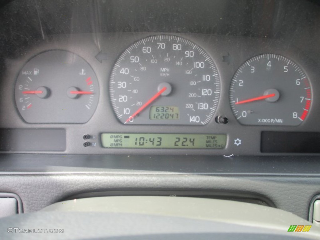 2004 Volvo C70 High Pressure Turbo Gauges Photo #68596229