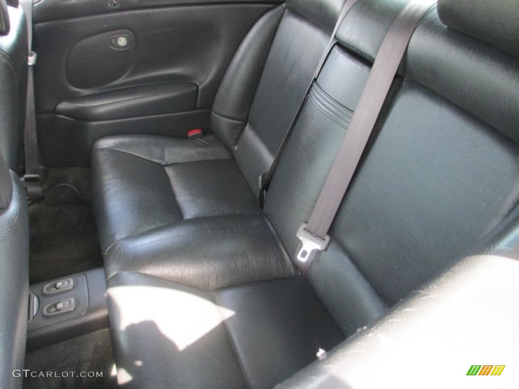 2004 Volvo C70 High Pressure Turbo Rear Seat Photo #68596283