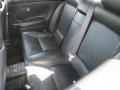 2004 Volvo C70 Graphite Interior Rear Seat Photo