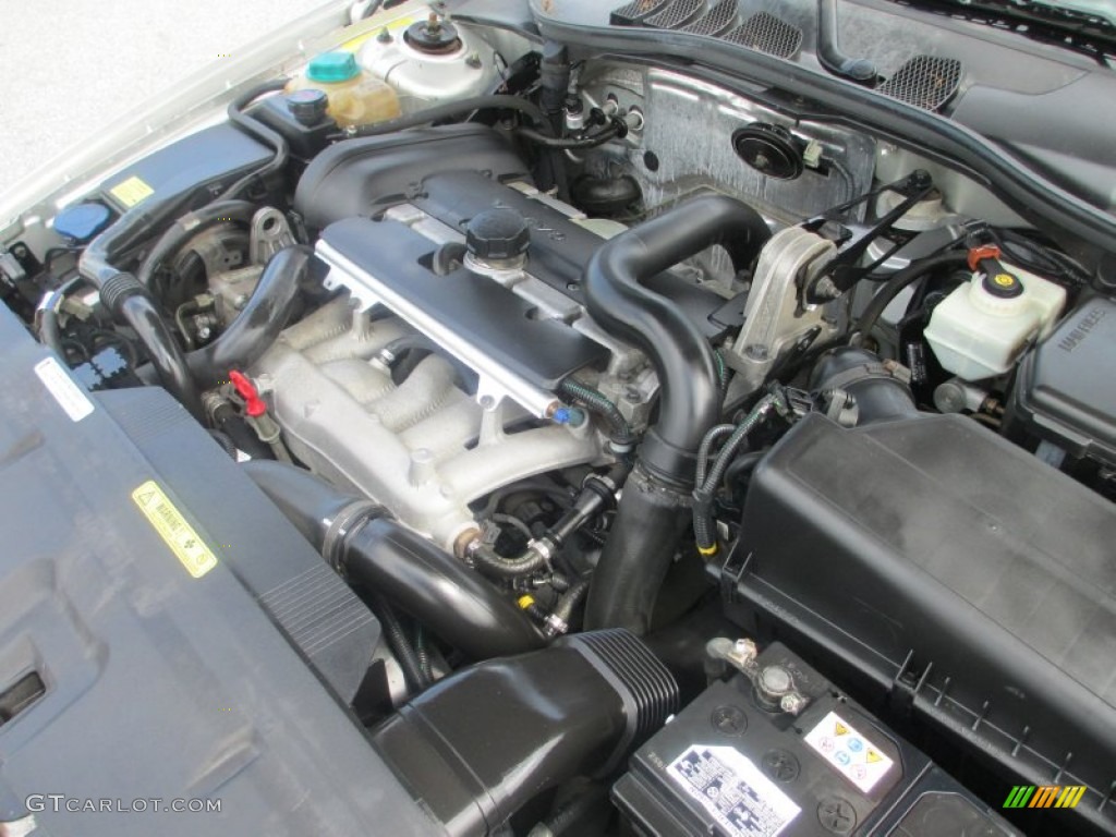 2004 Volvo C70 High Pressure Turbo Engine Photos