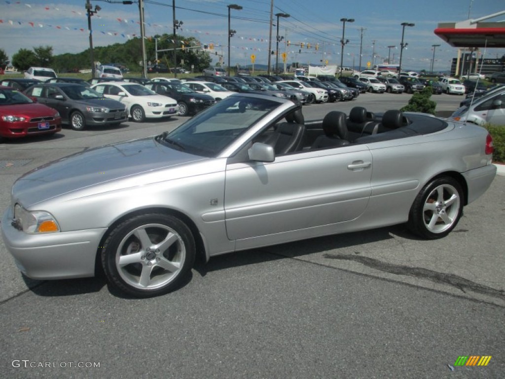 Silver Metallic 2004 Volvo C70 High Pressure Turbo Exterior Photo #68596313