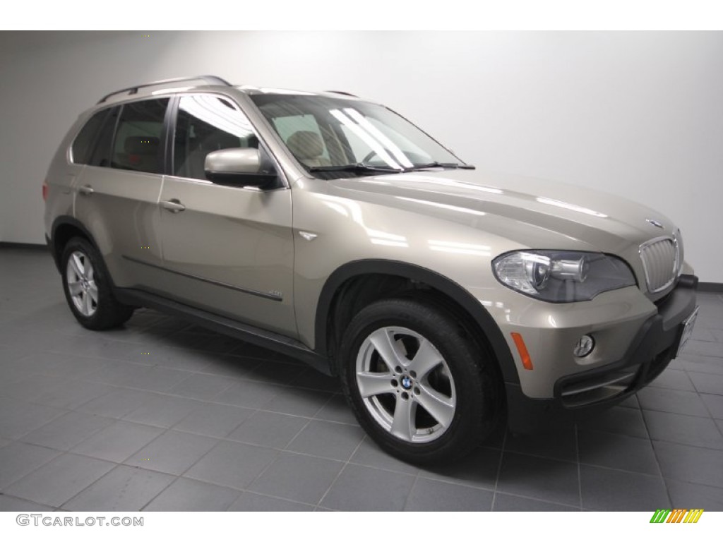 Platinum Bronze Metallic BMW X5