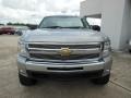 2008 Silver Birch Metallic Chevrolet Silverado 1500 LT Crew Cab 4x4  photo #2