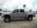 2008 Silver Birch Metallic Chevrolet Silverado 1500 LT Crew Cab 4x4  photo #5