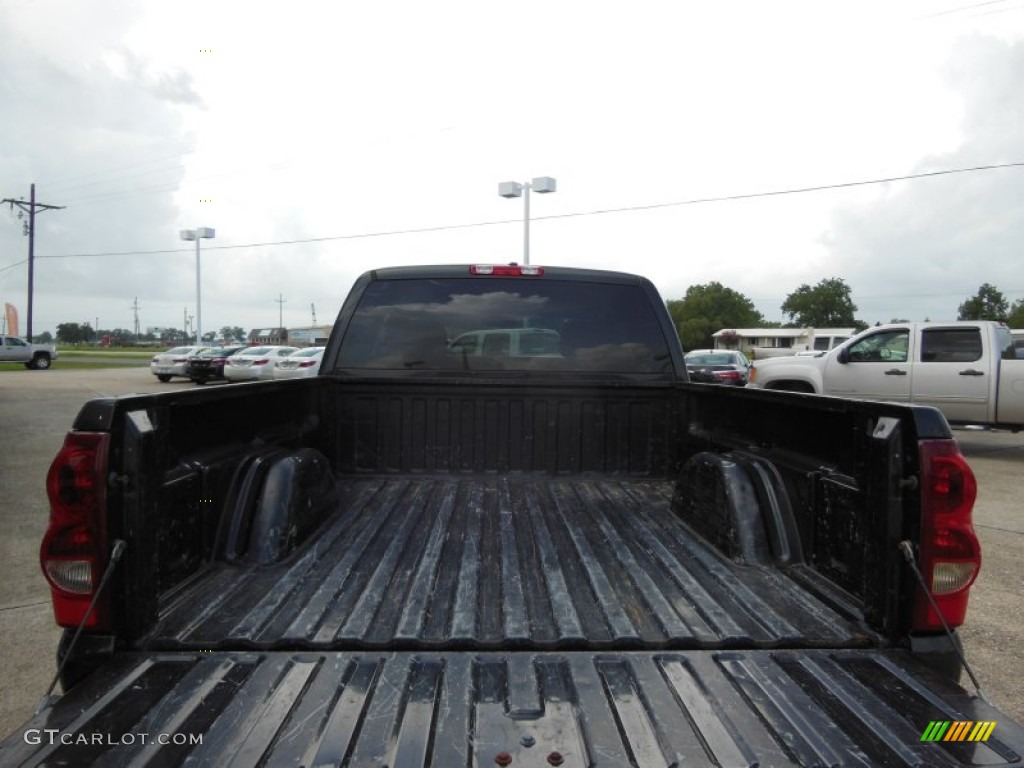 2003 Silverado 1500 LS Extended Cab 4x4 - Dark Gray Metallic / Dark Charcoal photo #4