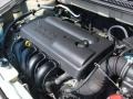 1.8 Liter DOHC 16-Valve VVT-i 4 Cylinder 2004 Toyota Corolla LE Engine