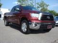 2010 Salsa Red Pearl Toyota Tundra TRD Double Cab 4x4  photo #1