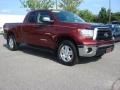 2010 Salsa Red Pearl Toyota Tundra TRD Double Cab 4x4  photo #2