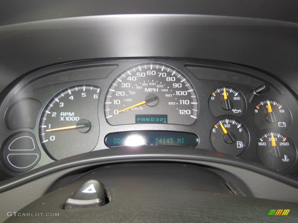 2003 Silverado 1500 LS Extended Cab 4x4 - Dark Gray Metallic / Dark Charcoal photo #14