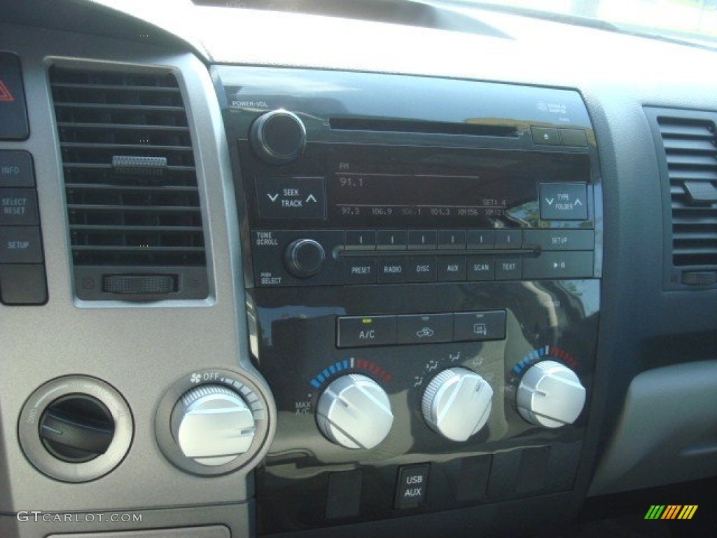 2010 Toyota Tundra TRD Double Cab 4x4 Controls Photo #68596769