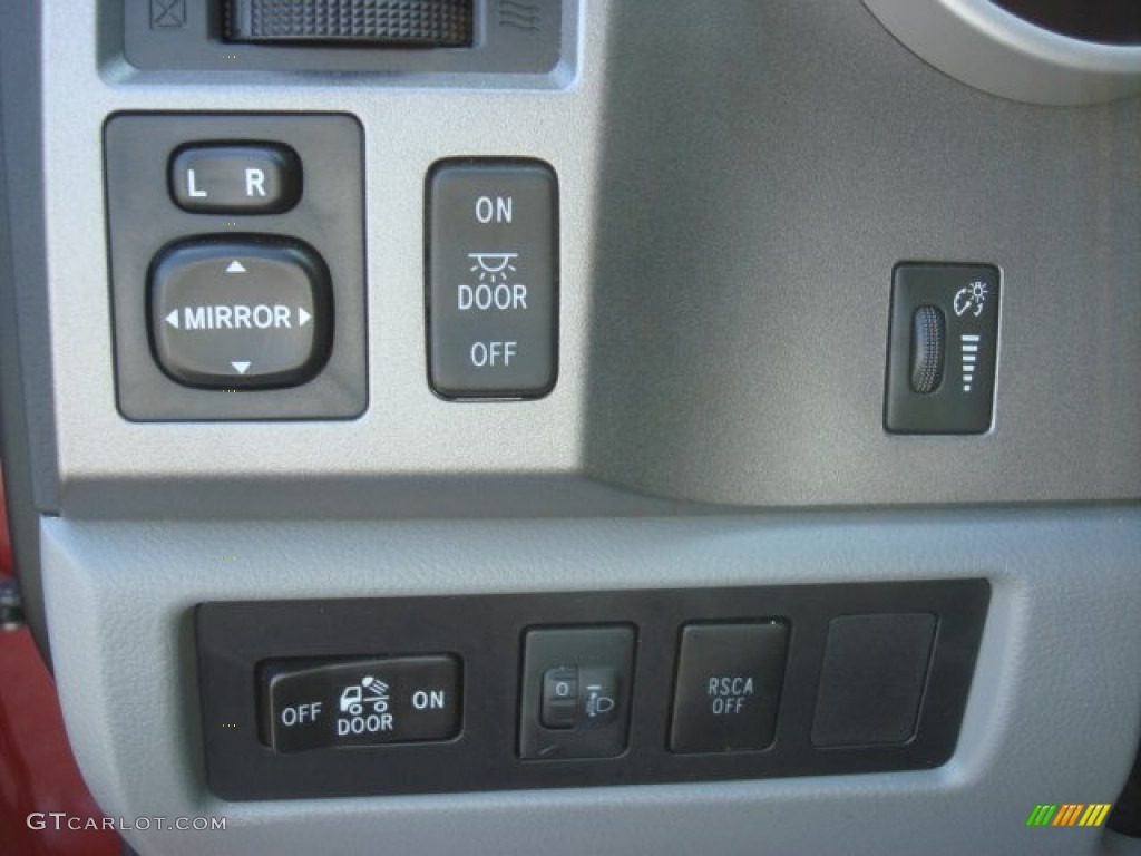 2010 Toyota Tundra TRD Double Cab 4x4 Controls Photo #68596820