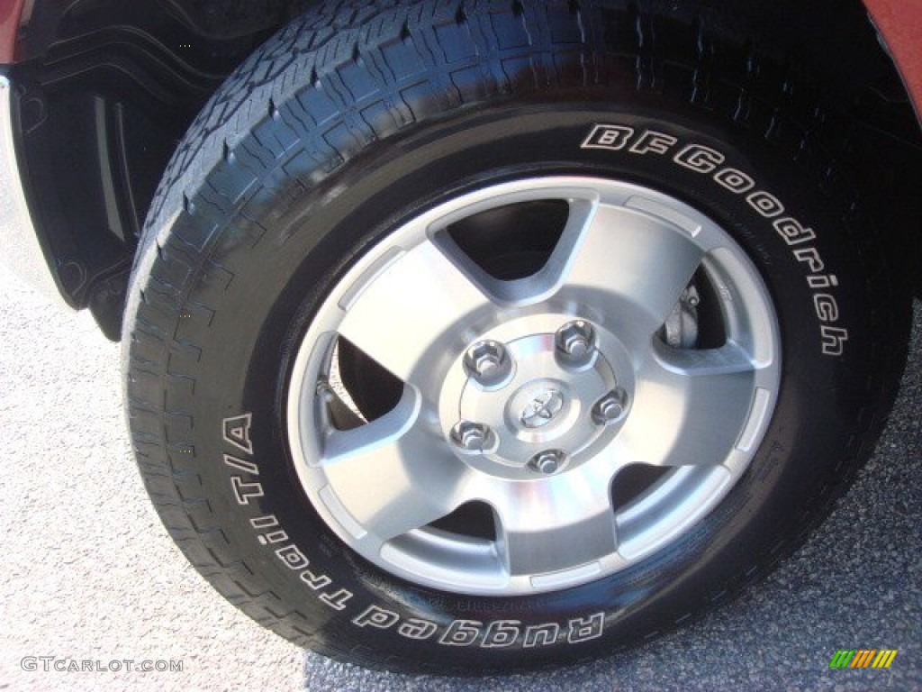 2010 Toyota Tundra TRD Double Cab 4x4 Wheel Photo #68596826