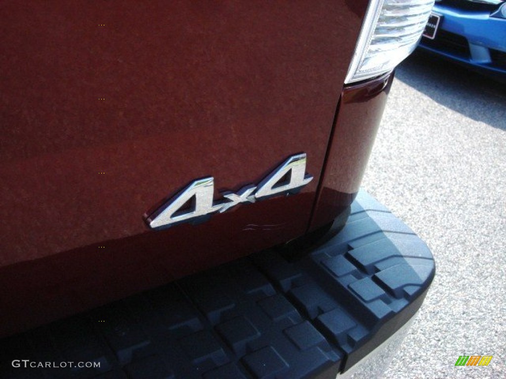 2010 Tundra TRD Double Cab 4x4 - Salsa Red Pearl / Graphite Gray photo #25