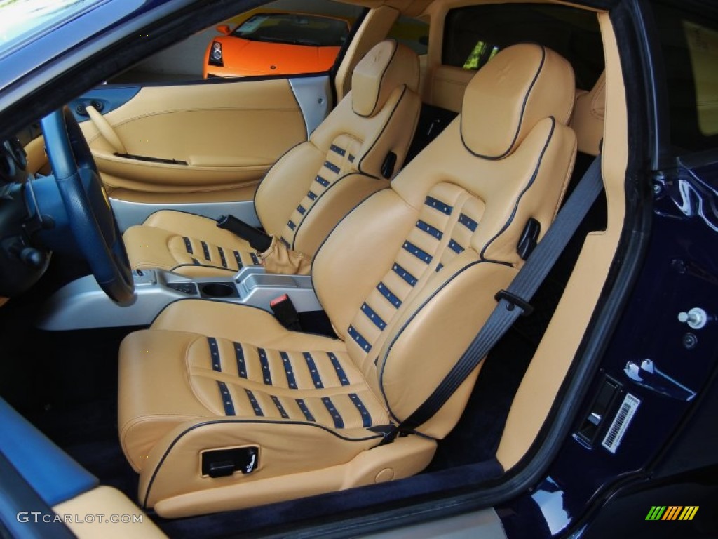 2002 Ferrari 360 Modena F1 Front Seat Photo #68596874