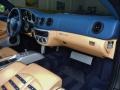 2002 Ferrari 360 Beige/Blue Interior Dashboard Photo