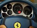 2002 Ferrari 360 Beige/Blue Interior Gauges Photo