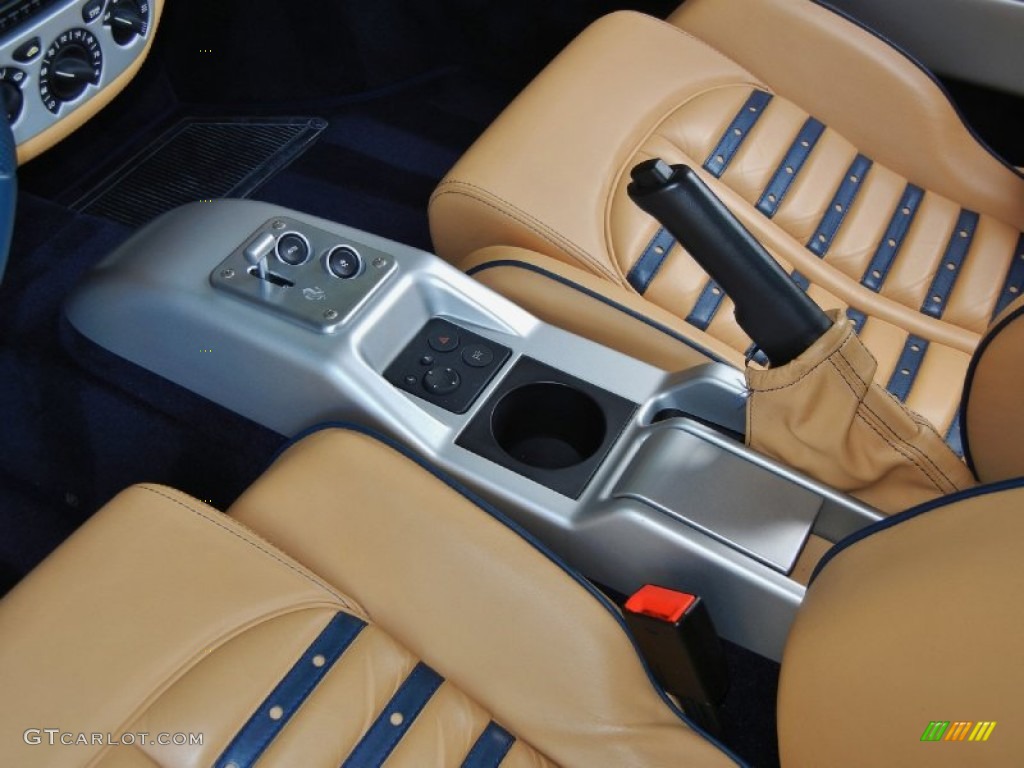 2002 Ferrari 360 Modena F1 Controls Photo #68597009