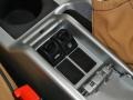 2002 Ferrari 360 Beige/Blue Interior Controls Photo