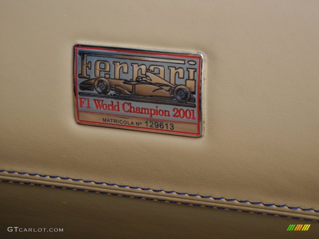 2002 Ferrari 360 Modena F1 Marks and Logos Photo #68597042