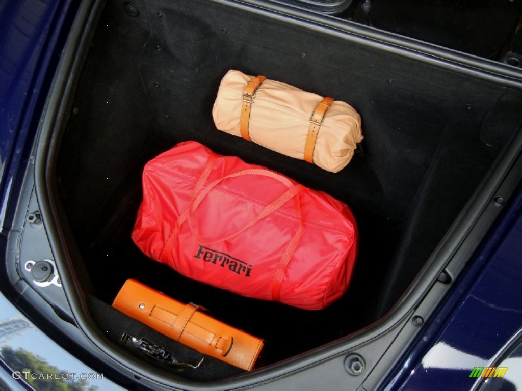 2002 Ferrari 360 Modena F1 Trunk Photo #68597114