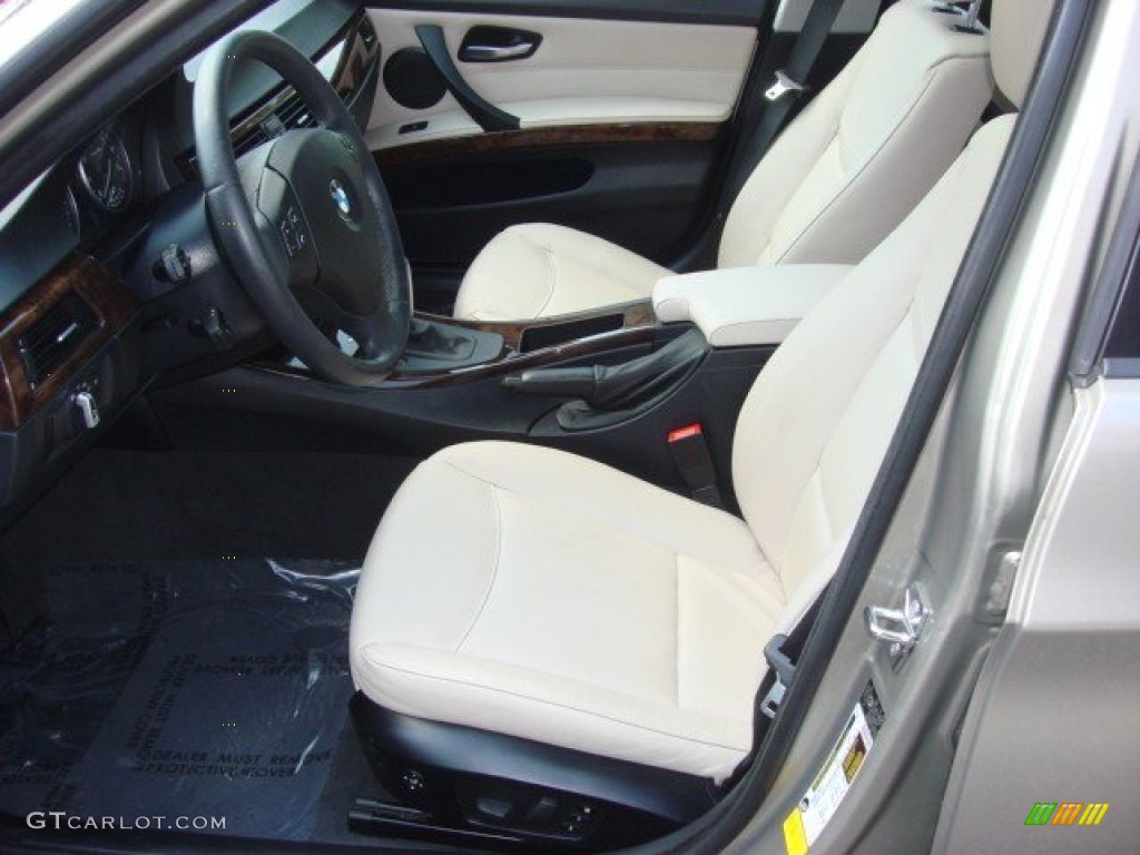 2009 3 Series 328i Sedan - Platinum Bronze Metallic / Oyster Dakota Leather photo #9