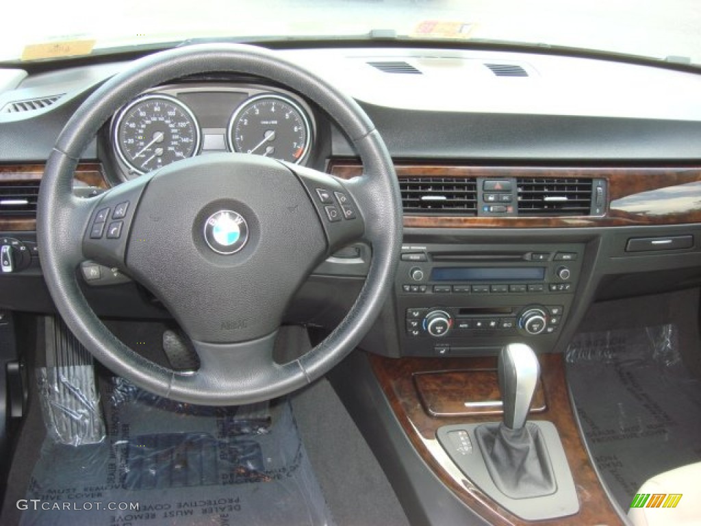 2009 3 Series 328i Sedan - Platinum Bronze Metallic / Oyster Dakota Leather photo #11