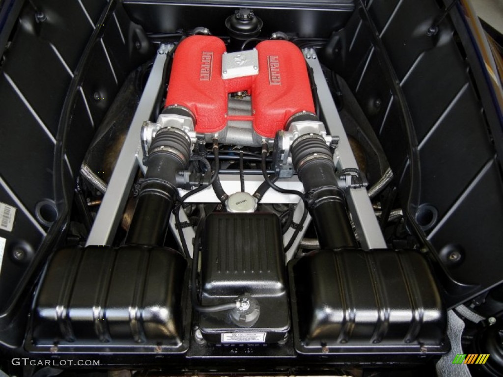 2002 Ferrari 360 Modena F1 3.6 Liter DOHC 40-Valve V8 Engine Photo #68597180
