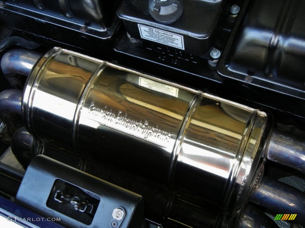 2002 Ferrari 360 Modena F1 Exhaust Photos