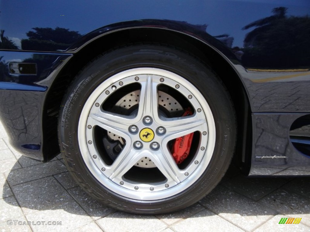 2002 Ferrari 360 Modena F1 Wheel Photo #68597210
