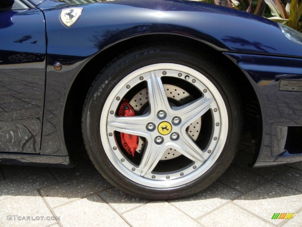 2002 Ferrari 360 Modena F1 Wheel Photo #68597219