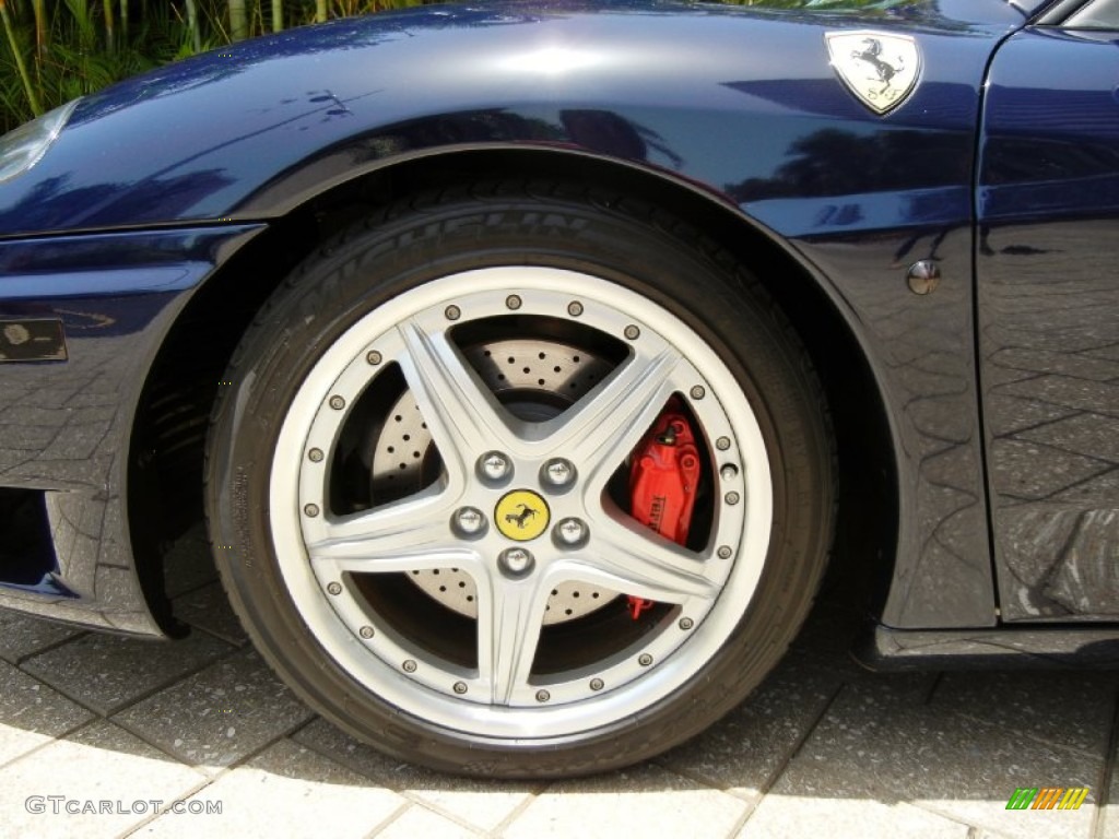 2002 Ferrari 360 Modena F1 Wheel Photo #68597228