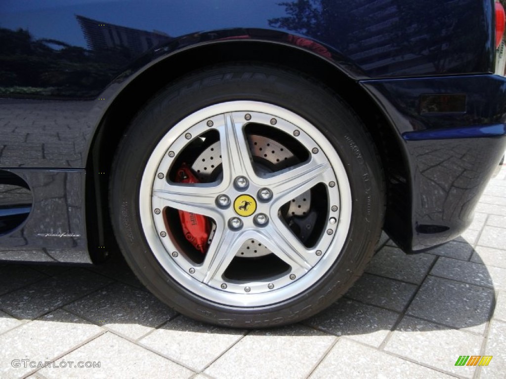 2002 Ferrari 360 Modena F1 Wheel Photo #68597237