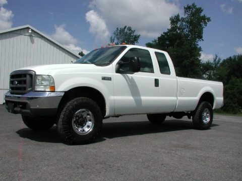 2004 Ford F350 Super Duty XL SuperCab 4x4 Data, Info and Specs