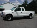 Oxford White - F350 Super Duty XL SuperCab 4x4 Photo No. 2