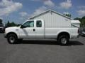 Oxford White - F350 Super Duty XL SuperCab 4x4 Photo No. 4