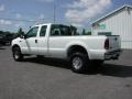 Oxford White - F350 Super Duty XL SuperCab 4x4 Photo No. 6